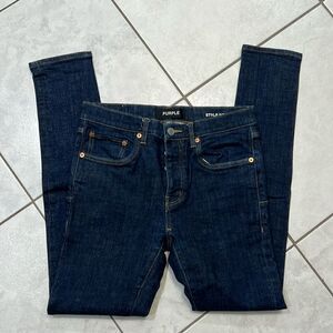 Purple brand skinny men jeans
